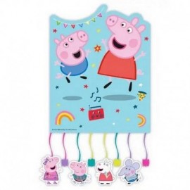 Pinata Peppa Pig Carrée