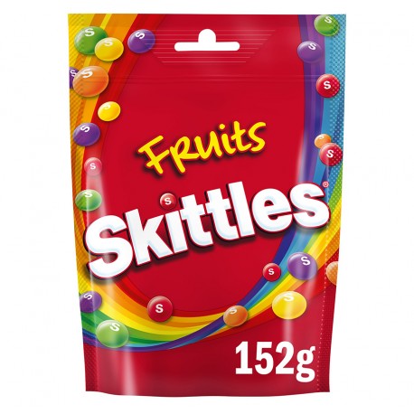 Bonbons Skittles aux Fruits 14 paquets 174 gr