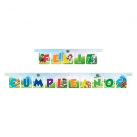 Guirnalda Español Patrulla Canina