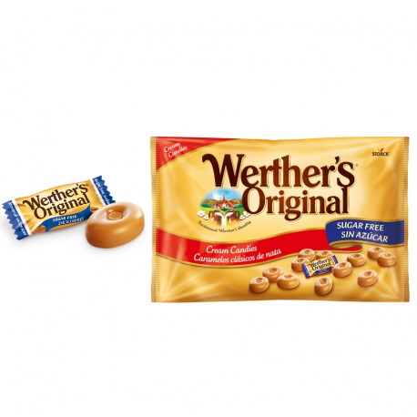 Bonbons Werther's Original Sans Sucre 1 kg