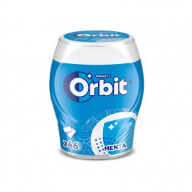 6 Chicles Orbit White Menta Suave Bote Sin Azúcar 6 Chicles Orbit White Menta Suave Bote Sin Azúcar