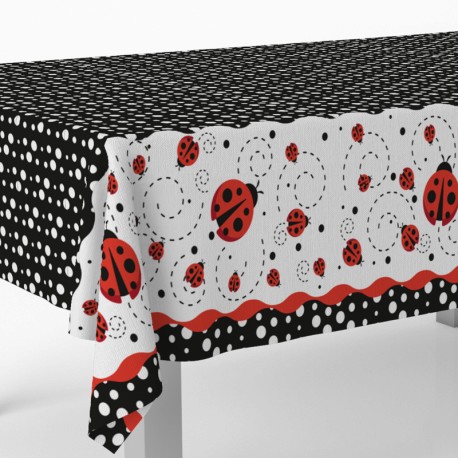 Nappe Coccinelle
