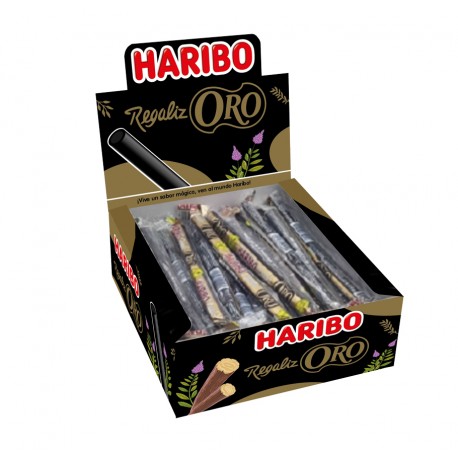 Reglisses Oro Noir 75 unités