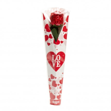 Rose en Chocolat 18 gr