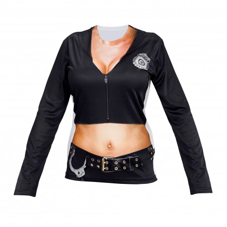 T-Shirt Sexy Police