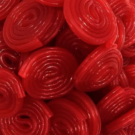 Réglisse Disco Fraise Haribo 2 Kg