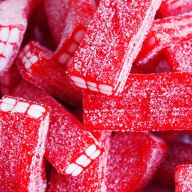 Brique Réglisse Fraise Piquante Haribo 1 Kg