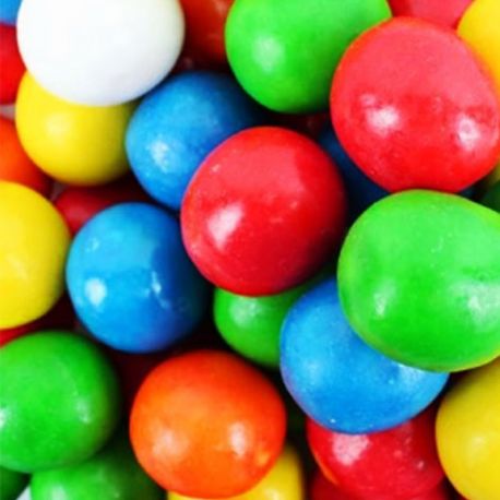 Chewing Gum Boules de Couleur Fini