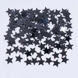 Confeti Estrellas Negras Confeti Estrellas Negras