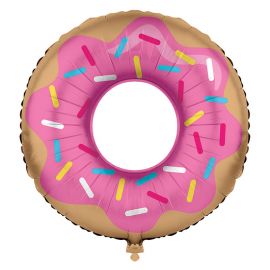 Ballon Donut Time 76 cm