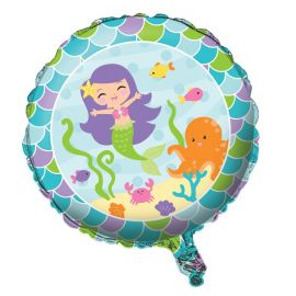 Ballon Sirène 45 cm