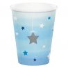 8 Gobelets One Little Star Boy 266 mL