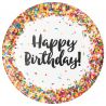 8 Assiettes Sprinkles 23 cm