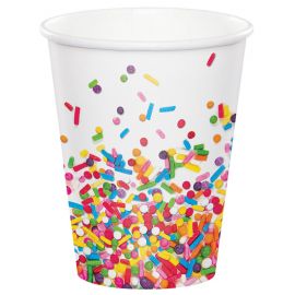 8 Gobelets Sprinkles 266 mL