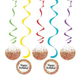 5 Pendentifs Sprinkles