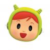 6 Masques Pocoyo et Nina