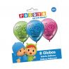 8 Ballons Pocoyo et Nina