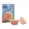 50 Caissettes Peppa Pig pour Cupcakes