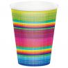 8 Gobelets Serape 266 ml