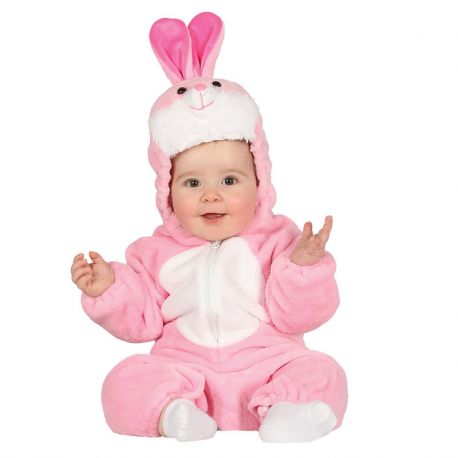 Déguisement Rose Bébé Lapin