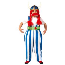 Déguisement d'Obelix Obèse Enfant