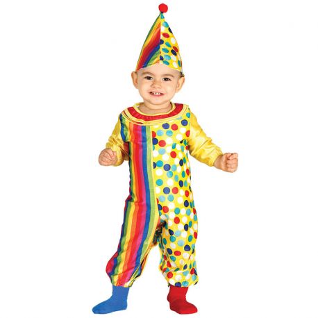 Déguisement de Clown pour Bébé Festif