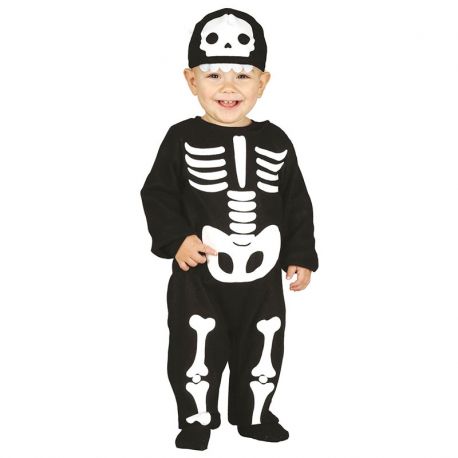 Déguisement Squelette pour Bébé Drôle