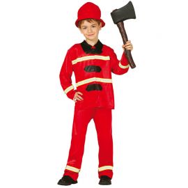 Déguisement de Pompier Héroïque pour Enfant
