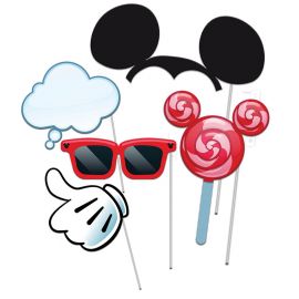 5 Accessoires Mickey Mouse Photocall 5 Accessoires Mickey Mouse Photocall