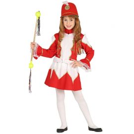 Déguisement de Majorette pour Filles avec Ornements