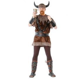 Déguisement Homme Viking Habit Velours