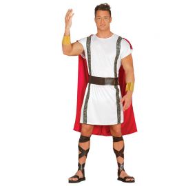 Déguisement Romain avec Cape Rouge pour Homme