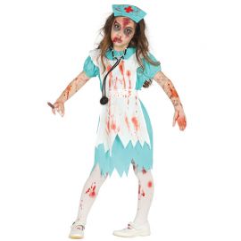 Déguisement de Zombie Infirmière pour Fille