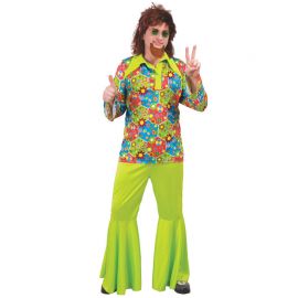 Déguisement de Hippie Flower Power pour Homme