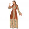 Déguisement de Hippie pour Femme, Robe longue