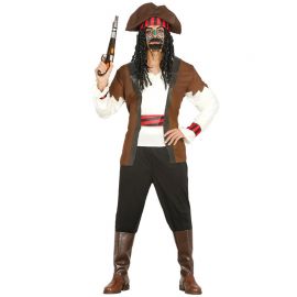 Déguisement de Pirate pour Homme avec Bandeau