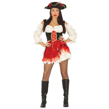 Déguisement de Pirate Charlotte Sexy pour Femme