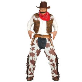 Déguisement Cowboy pour Homme avec Couvre Pantalon