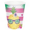 8 Gobelets Tropical 266 mL