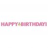 Guirlande Tropicale Happy Birthday 3 m