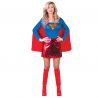 Déguisement de Superwoman pour Femme avec Cape