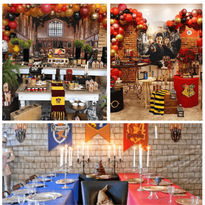 Idées déco pour Anniversaire Harry Potter - Blog Fete Mix