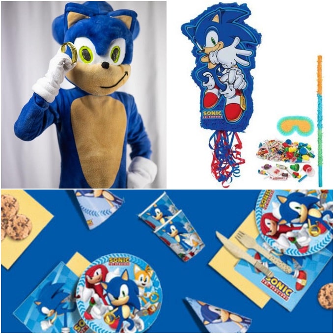 Idées pour fêter un anniversaire à thème Sonic Blog Fete Mix