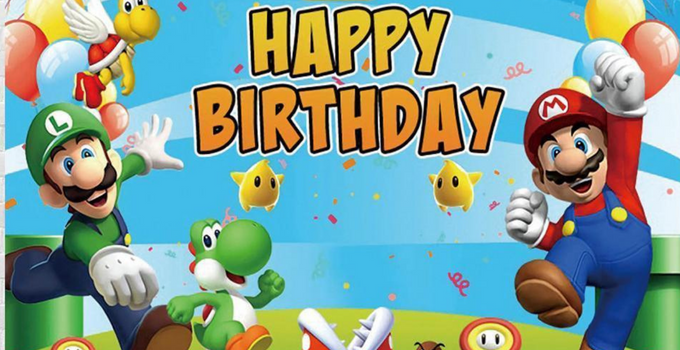 Idées pour organiser un Anniversaire Mario Bros - Blog Fete Mix