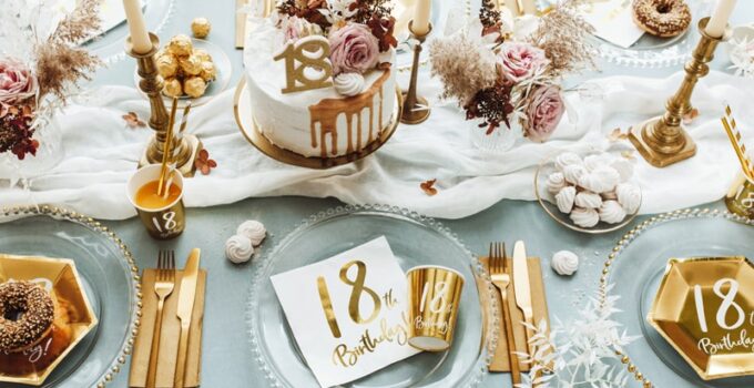 Idées d'Anniversaire 18 ans - Blog Fete Mix