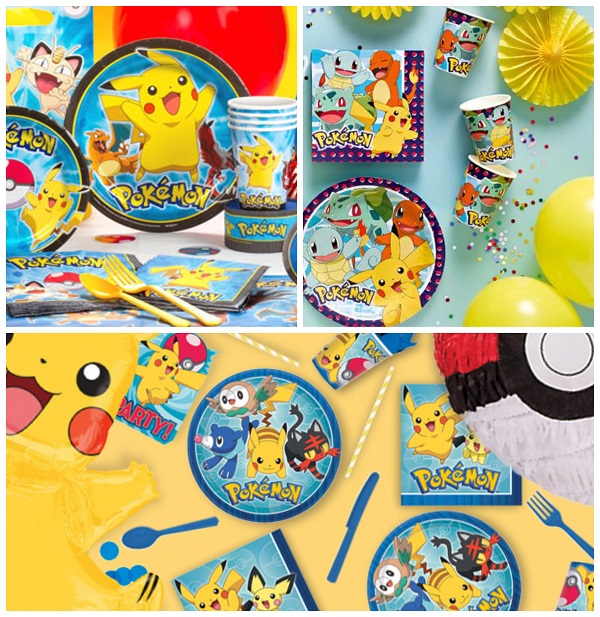 Idées d'Anniversaire Pokémon Blog Fete Mix