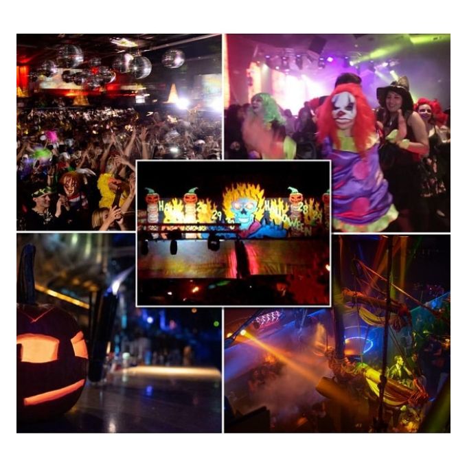 Idées de décorations de discothèques pour Halloween Blog Fete Mix