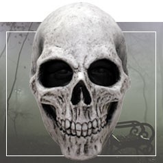 Masque Squelette