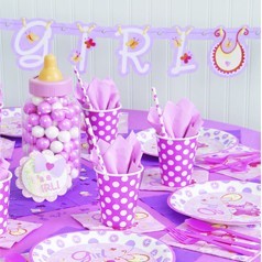 Baby Shower Fille