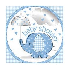 Baby Shower Éléphant Garçon